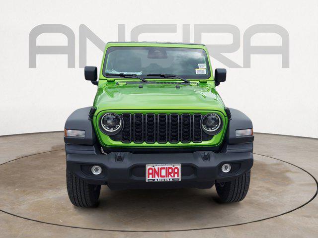 2026 Jeep Wrangler 4-Door Sport S 4x4