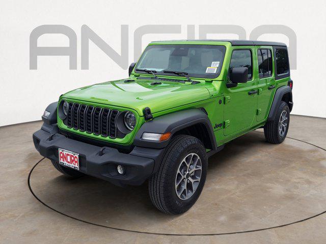 2026 Jeep Wrangler 4-Door Sport S 4x4