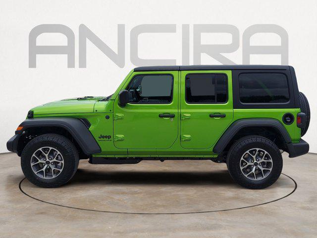 2026 Jeep Wrangler 4-Door Sport S 4x4