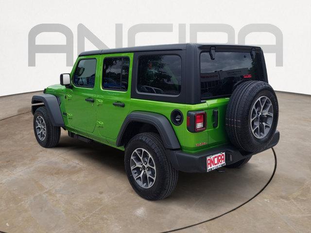 2026 Jeep Wrangler 4-Door Sport S 4x4