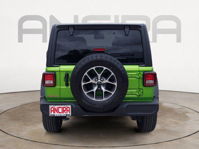 2026 Jeep Wrangler 4-Door Sport S 4x4