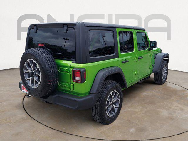 2026 Jeep Wrangler 4-Door Sport S 4x4