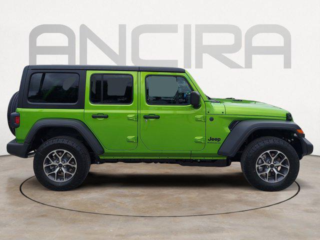 2026 Jeep Wrangler 4-Door Sport S 4x4