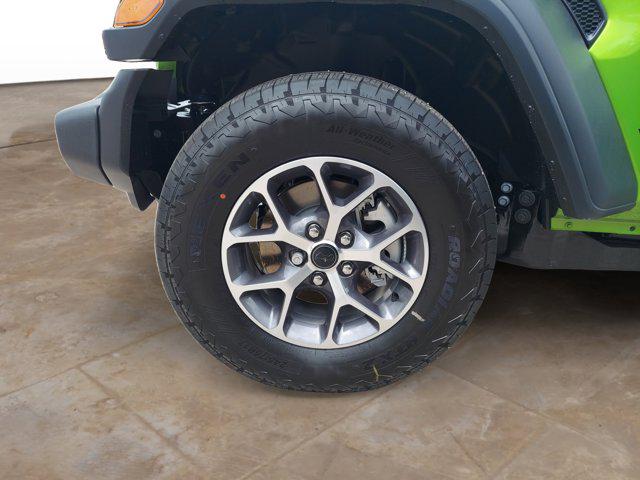 2026 Jeep Wrangler 4-Door Sport S 4x4