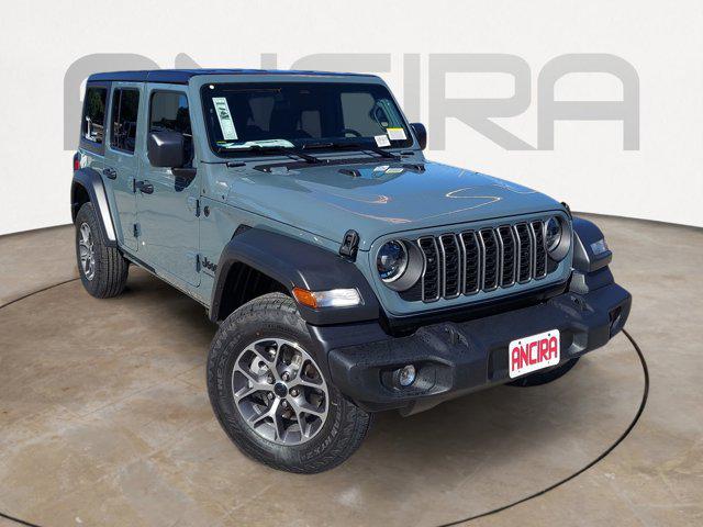 2026 Jeep Wrangler 4-Door Sport S 4x4