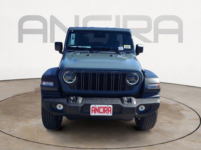 2026 Jeep Wrangler 4-Door Sport S 4x4