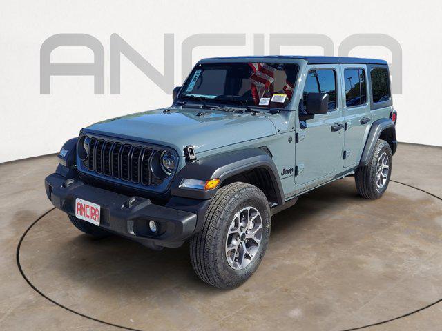 2026 Jeep Wrangler 4-Door Sport S 4x4