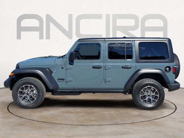 2026 Jeep Wrangler 4-Door Sport S 4x4