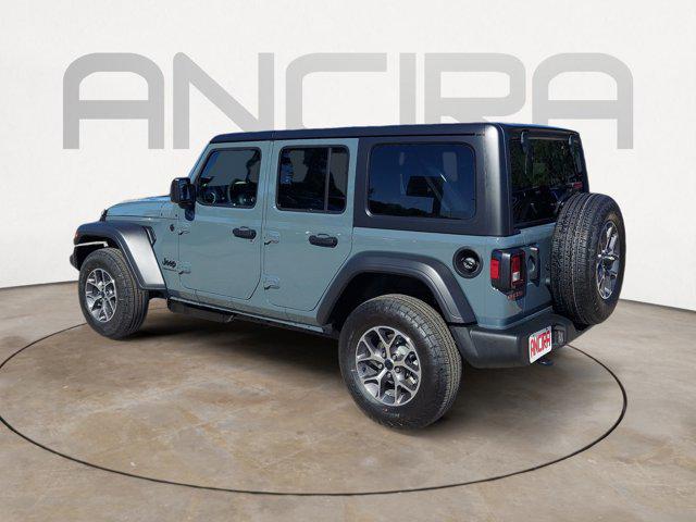 2026 Jeep Wrangler 4-Door Sport S 4x4
