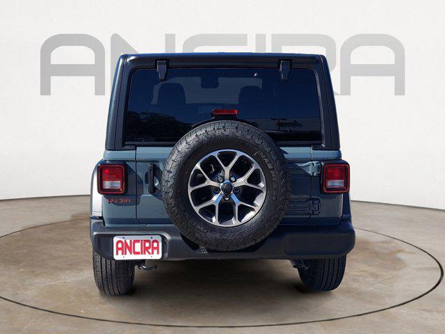 2026 Jeep Wrangler 4-Door Sport S 4x4