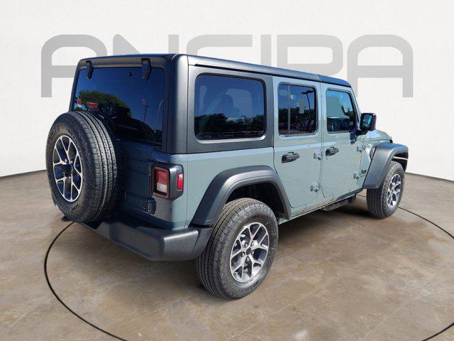 2026 Jeep Wrangler 4-Door Sport S 4x4