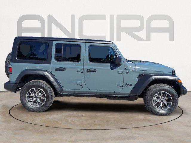 2026 Jeep Wrangler 4-Door Sport S 4x4