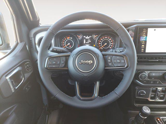 2026 Jeep Wrangler 4-Door Sport S 4x4