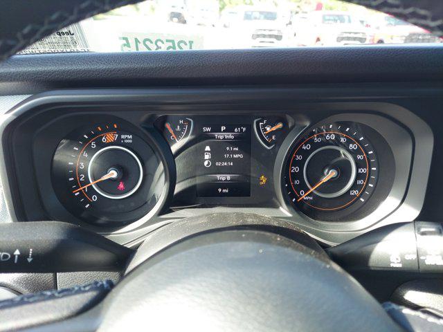 2026 Jeep Wrangler 4-Door Sport S 4x4