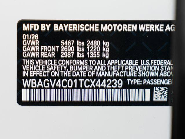 2026 BMW 840i Gran Coupe xDrive