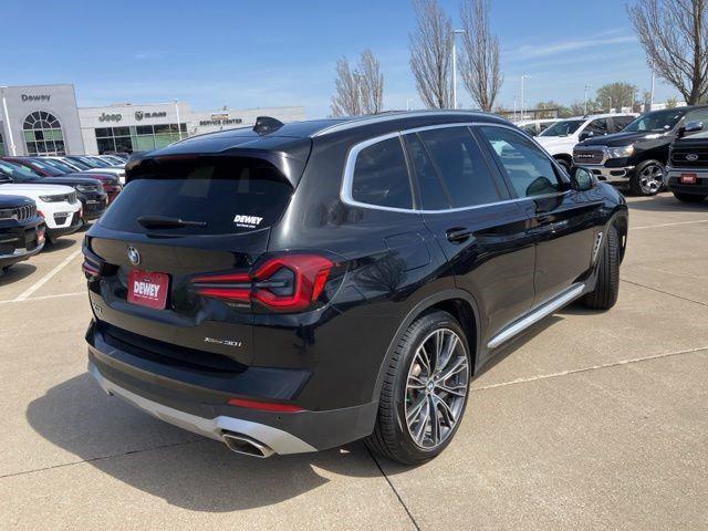 2022 BMW X3 xDrive30i