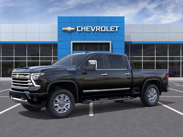 2026 Chevrolet Silverado 2500HD Crew Cab, Standard Bed, High Country, 4WD