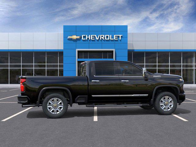 2026 Chevrolet Silverado 2500HD Crew Cab, Standard Bed, High Country, 4WD