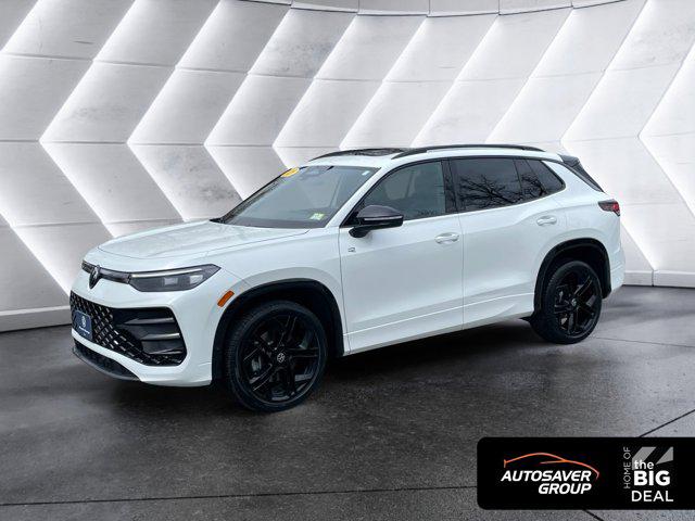 2025 Volkswagen Tiguan 2.0T SE R-Line Black for sale in Barre, VT