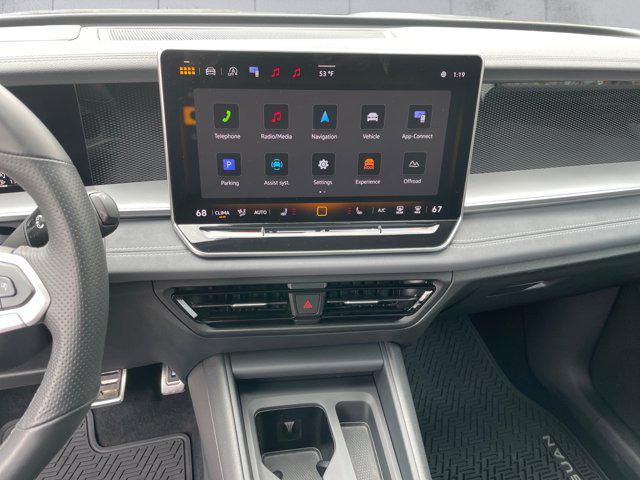 2025 Volkswagen Tiguan 2.0T SE R-Line Black