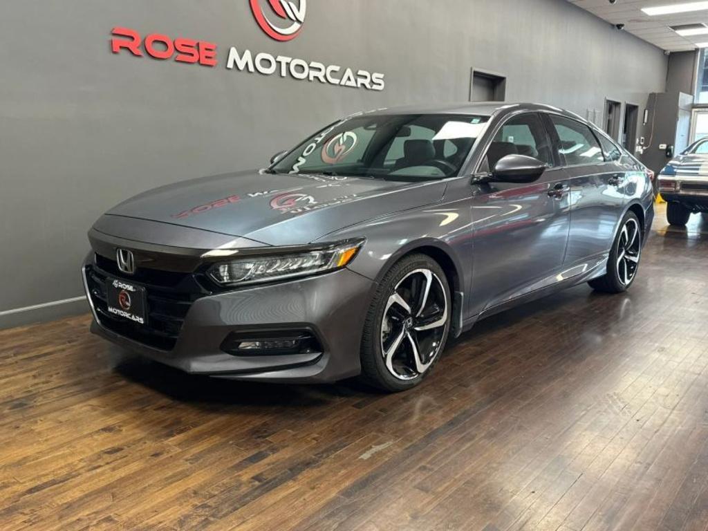 Gray (Modern Steel Metallic) 2020 Honda Accord 1.5T Sport FWD Sedan Front-Wheel Drive Automatic