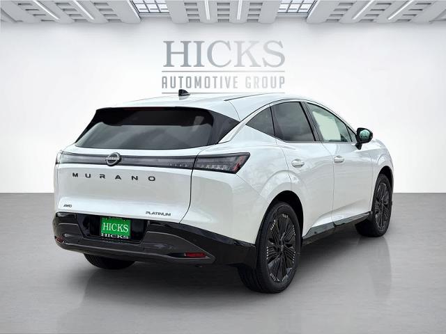 2026 Nissan Murano Platinum