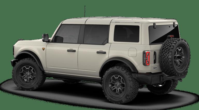 2026 Ford Bronco Badlands