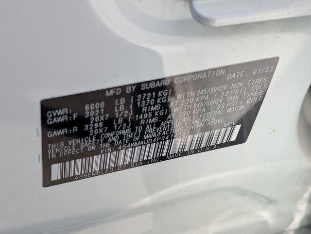 2023 Subaru Ascent Limited 7-Passenger
