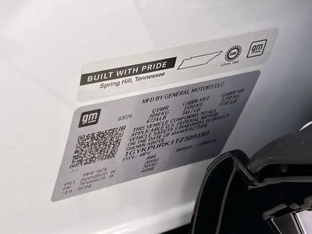 2026 Cadillac iQ Sport AWD