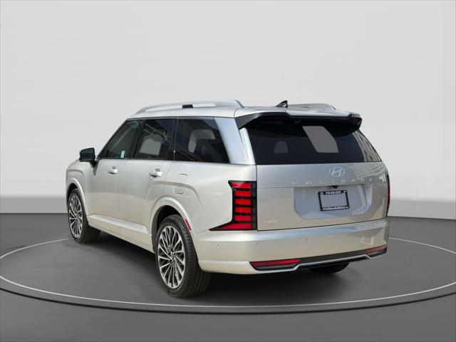 2026 Hyundai Palisade Calligraphy