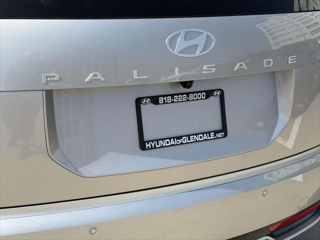 2026 Hyundai Palisade Calligraphy
