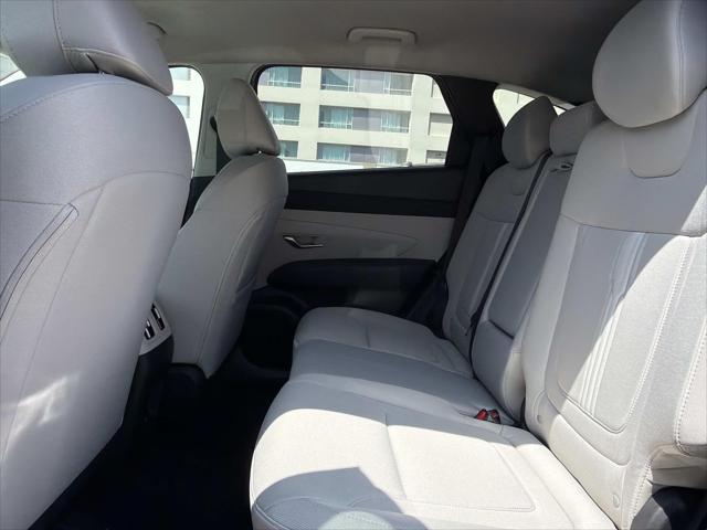2026 Hyundai Tucson SEL