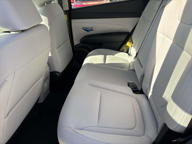 2026 Hyundai Tucson Hybrid SEL