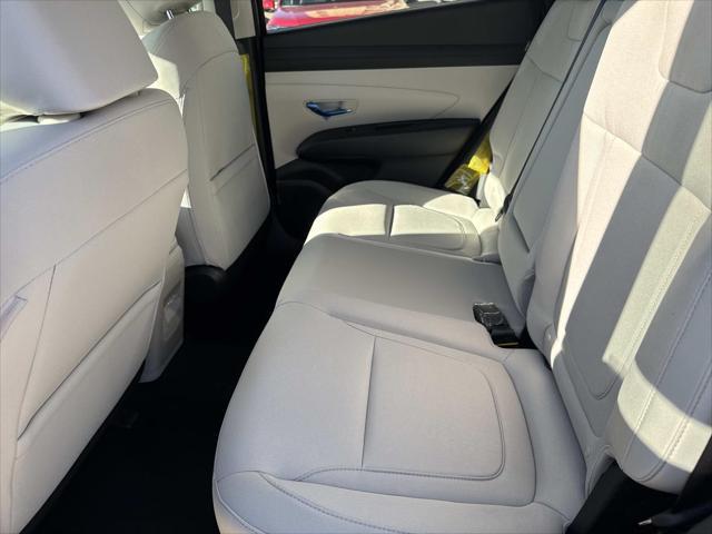 2026 Hyundai Tucson Hybrid SEL