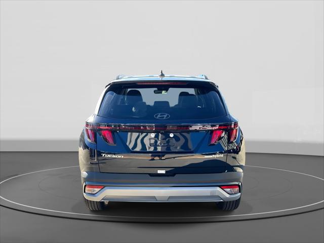 2026 Hyundai Tucson Hybrid SEL
