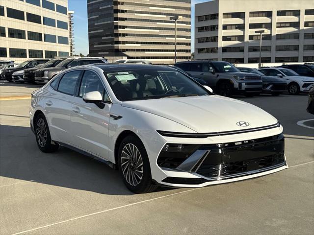 2026 Hyundai Sonata Hybrid Limited