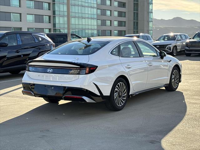 2026 Hyundai Sonata Hybrid Limited