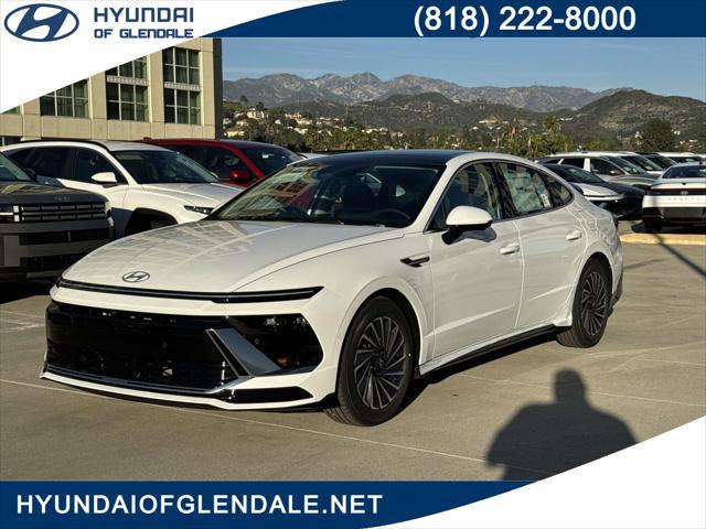 2026 Hyundai Sonata Hybrid Limited for sale in GLENDALE, CA