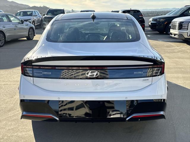 2026 Hyundai Sonata Hybrid Limited