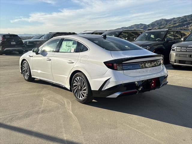 2026 Hyundai Sonata Hybrid Limited