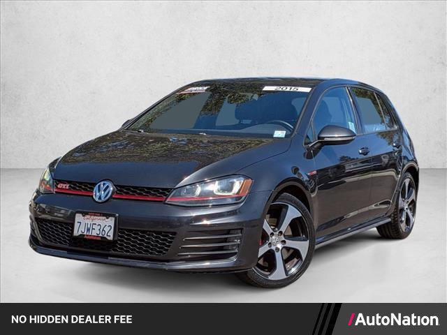 2015 Volkswagen Golf GTI 2.0T Autobahn w/Performance Package 4-Door for sale in Mountain View, CA