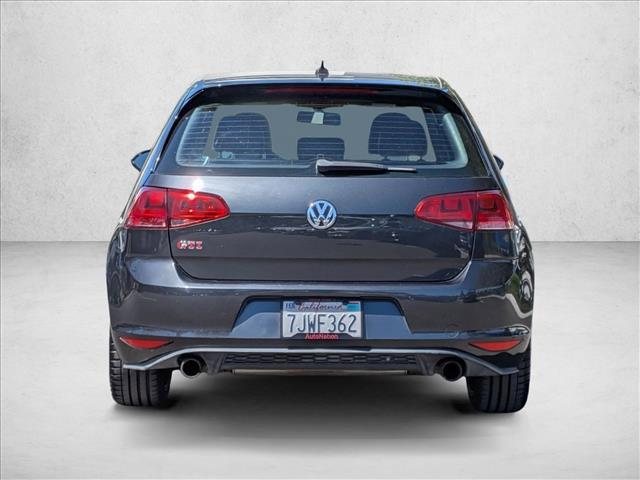 2015 Volkswagen Golf GTI 2.0T Autobahn w/Performance Package 4-Door