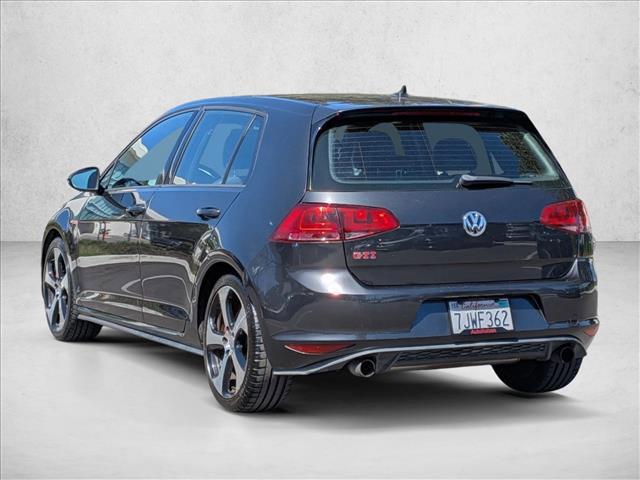 2015 Volkswagen Golf GTI 2.0T Autobahn w/Performance Package 4-Door