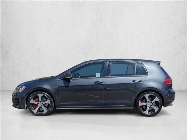 2015 Volkswagen Golf GTI 2.0T Autobahn w/Performance Package 4-Door