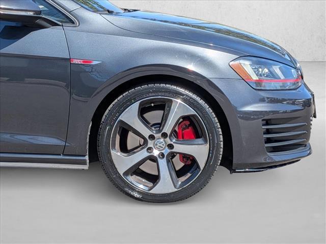 2015 Volkswagen Golf GTI 2.0T Autobahn w/Performance Package 4-Door