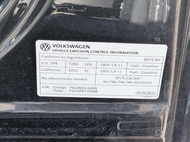 2015 Volkswagen Golf GTI 2.0T Autobahn w/Performance Package 4-Door