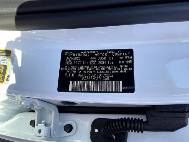 2026 Hyundai Elantra SE