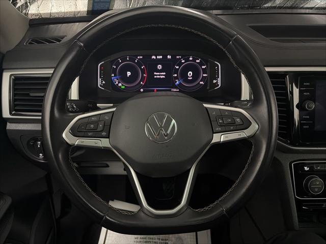 2022 Volkswagen Atlas 3.6L V6 SE w/Technology