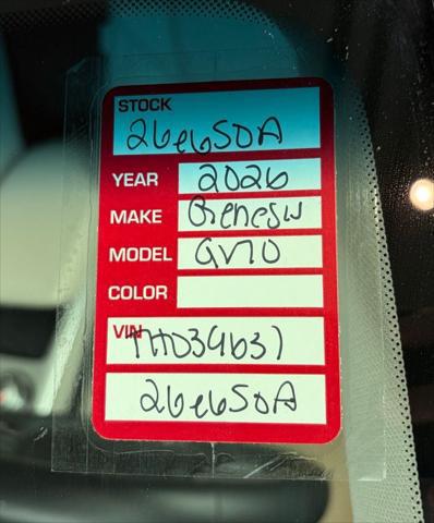 2026 Genesis GV70 2.5T Select