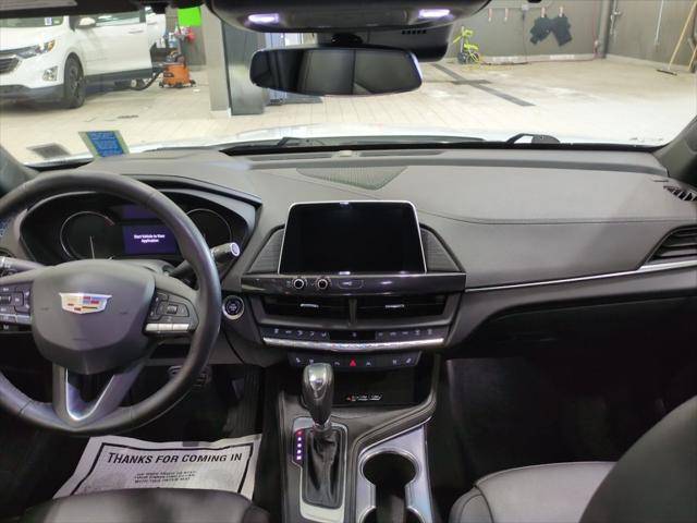 2023 Cadillac CT4 Premium Luxury